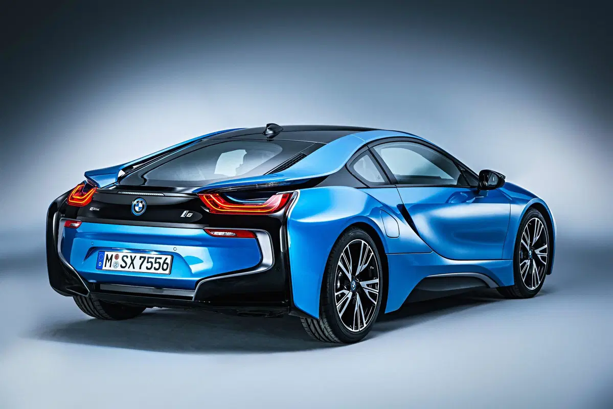 BMW i8 Coupé i8 (4)