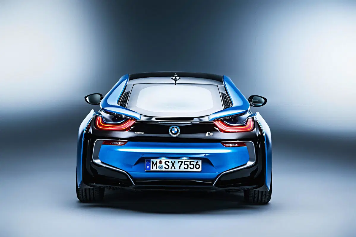 BMW i8 Coupé i8 (5)