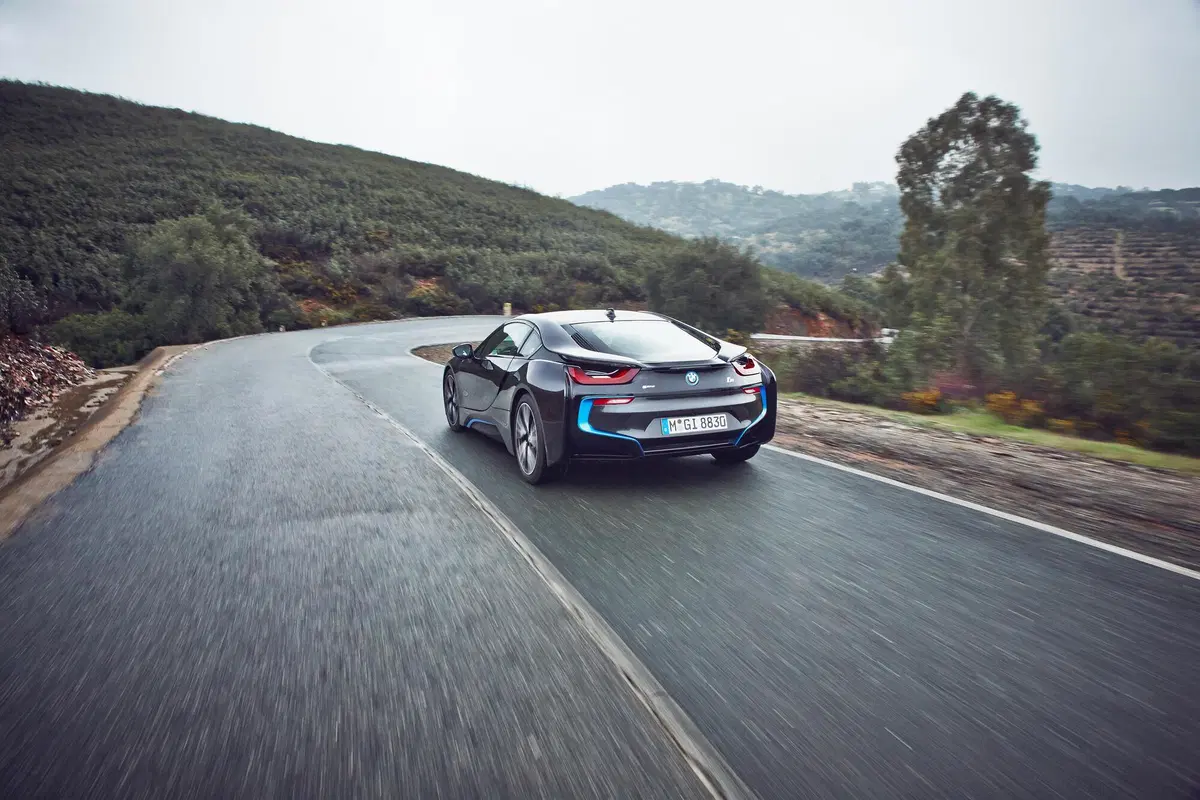 BMW i8 Coupé i8 (19)