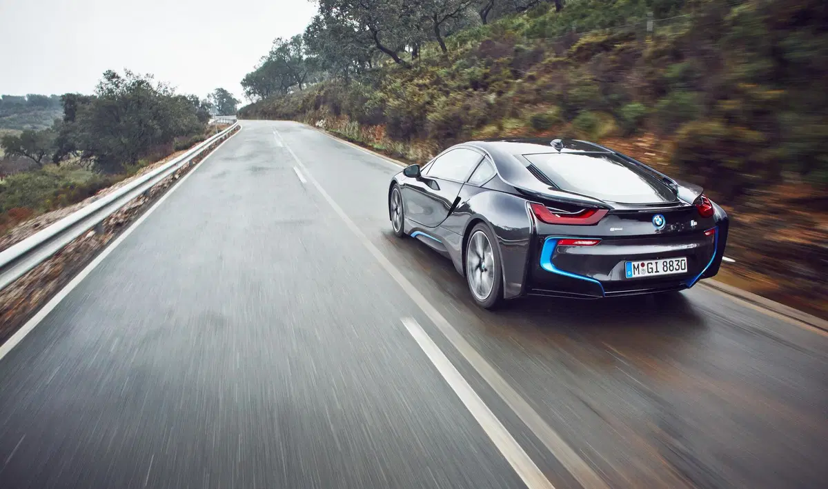 BMW i8 Coupé i8 (20)