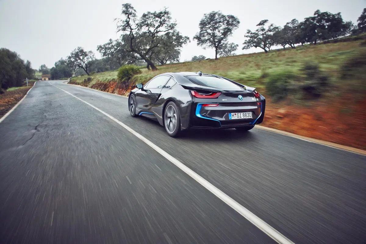 BMW i8 Coupé i8 (21)