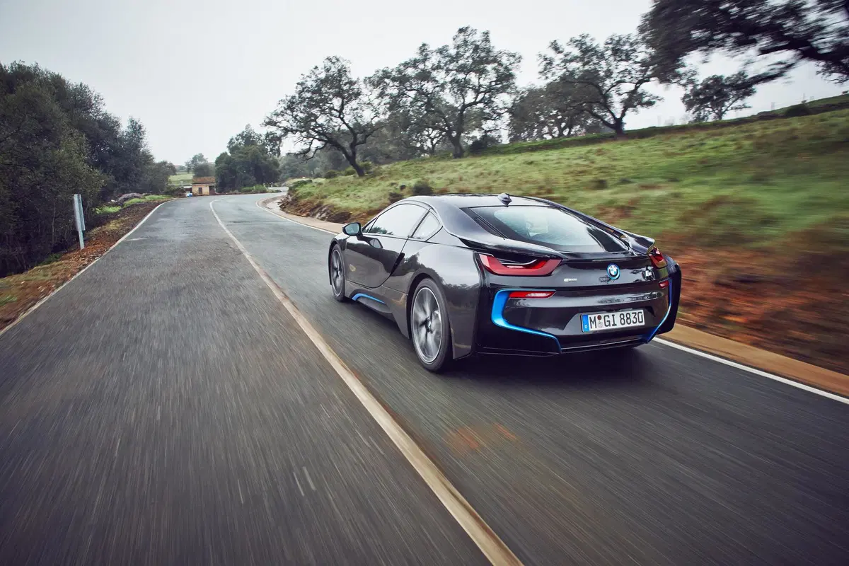 BMW i8 Coupé i8 (22)