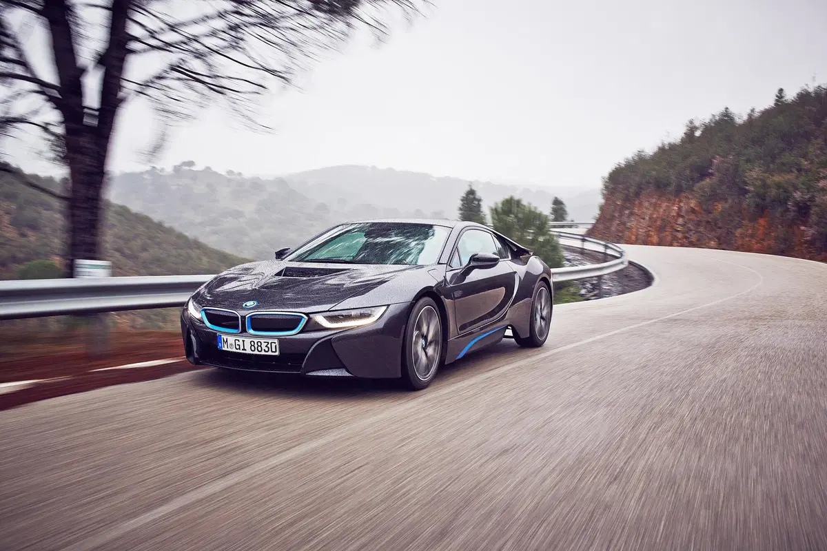 BMW i8 Coupé i8 (23)