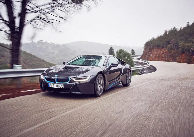BMW i8 Coupé (2014-19) (23)