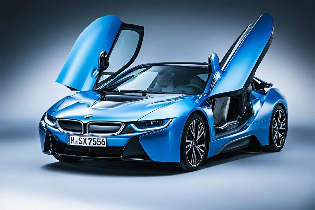 BMW i8 Coupé i8 (6)