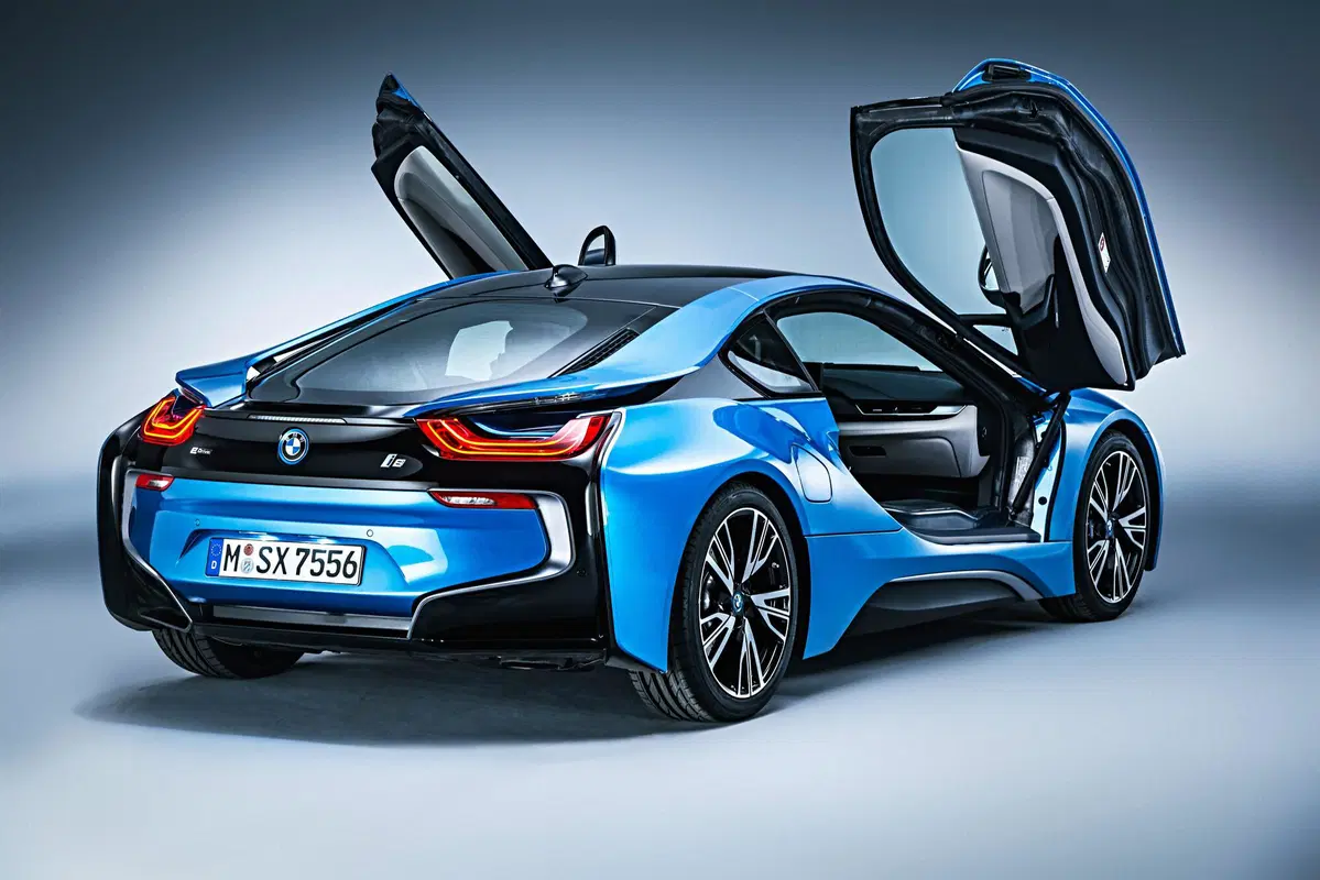 BMW i8 Coupé i8 (9)
