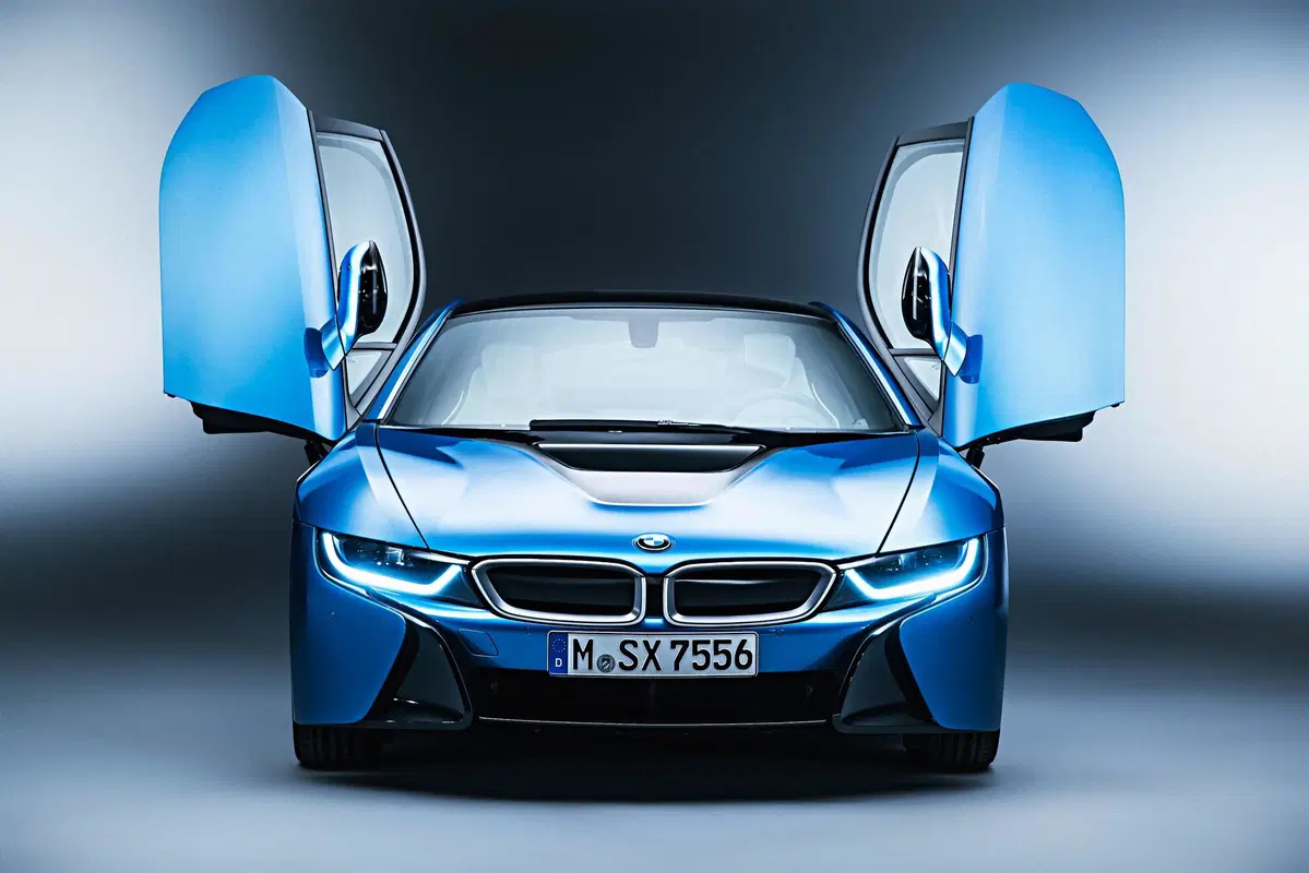 BMW i8 Coupé i8 (8)