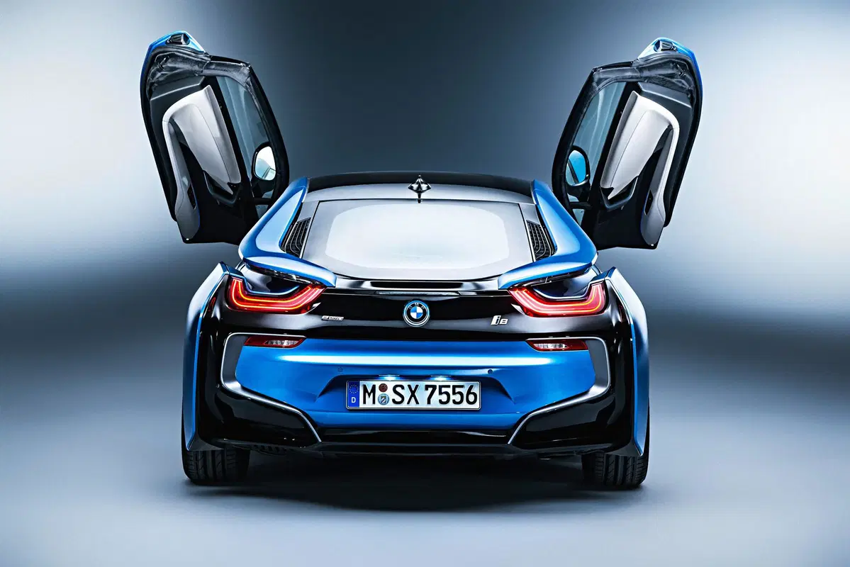 BMW i8 Coupé i8 (10)