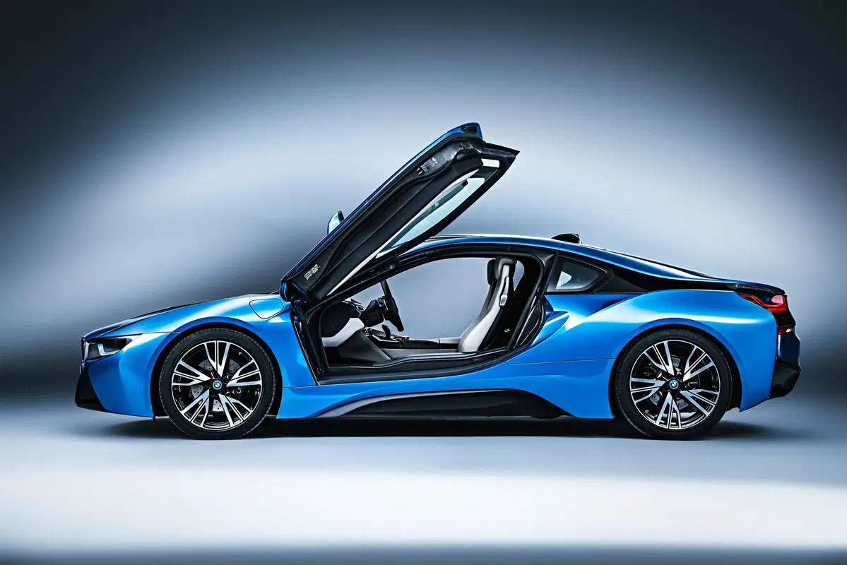 BMW i8 Coupé i8 (7)