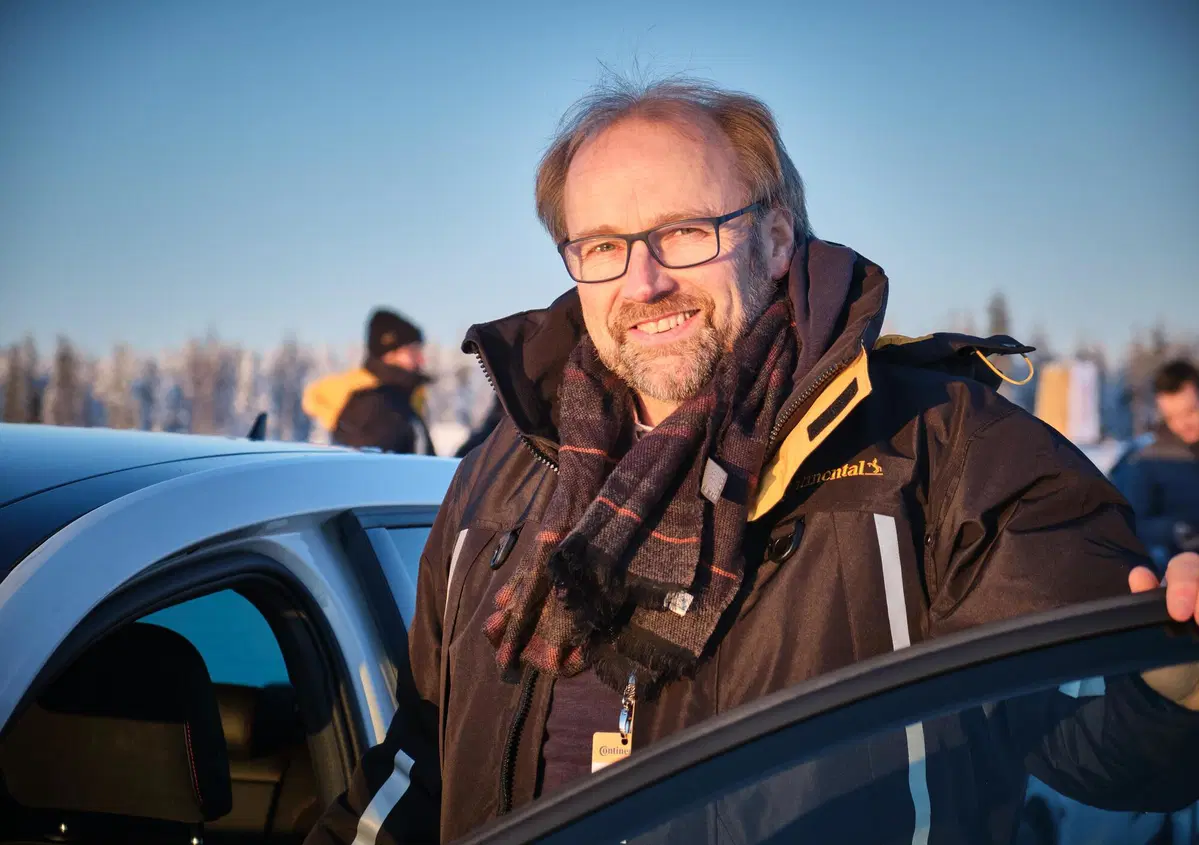 Burkhard Wies: "Le Continental TS-870 sono le migliori invernali che abbiamo mai fatto..."