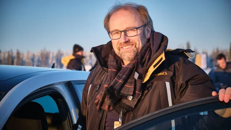 Burkhard Wies: "Le Continental TS-870 sono le migliori invernali che abbiamo mai fatto..."