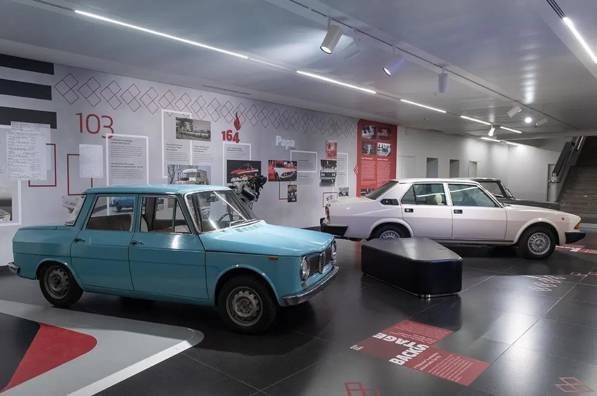 10 ALFA Romeo che non avete MAI visto (4)