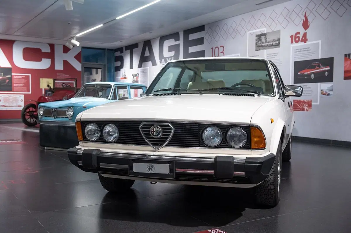 10 ALFA Romeo che non avete MAI visto (5)
