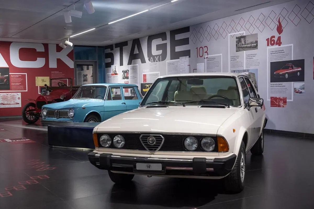 10 ALFA Romeo che non avete MAI visto (6)