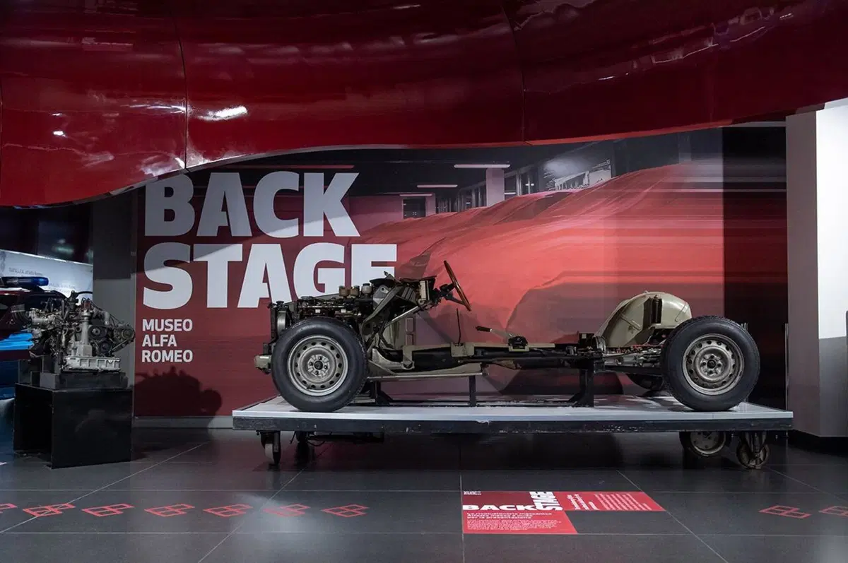 10 ALFA Romeo che non avete MAI visto (8)
