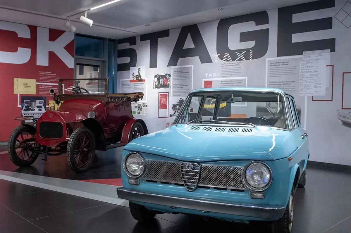 10 ALFA Romeo che non avete MAI visto (9)