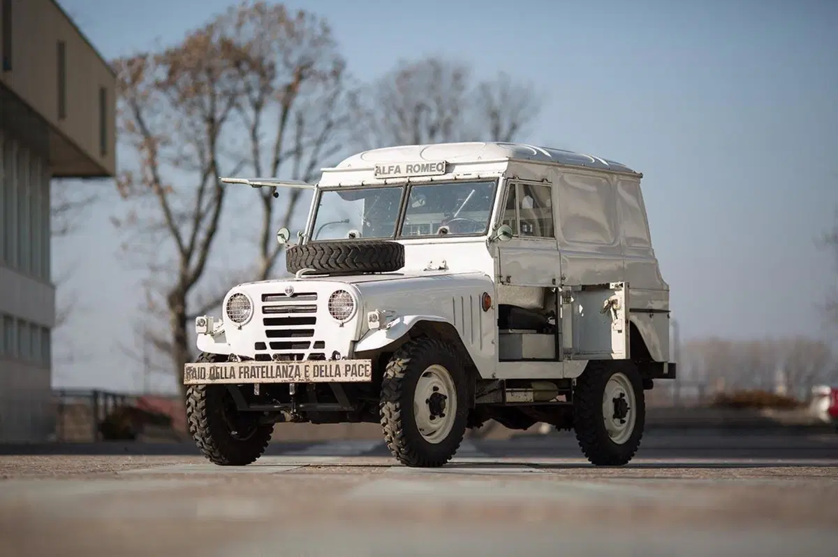 10 ALFA Romeo che non avete MAI visto (2)