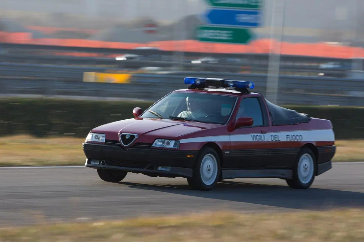 10 ALFA Romeo che non avete MAI visto (10)