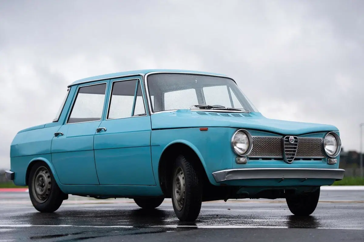 10 ALFA Romeo che non avete MAI visto (34)