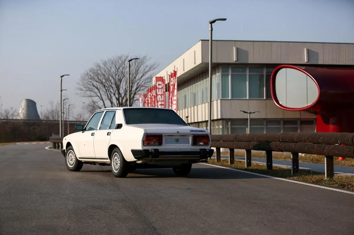 10 ALFA Romeo che non avete MAI visto (35)