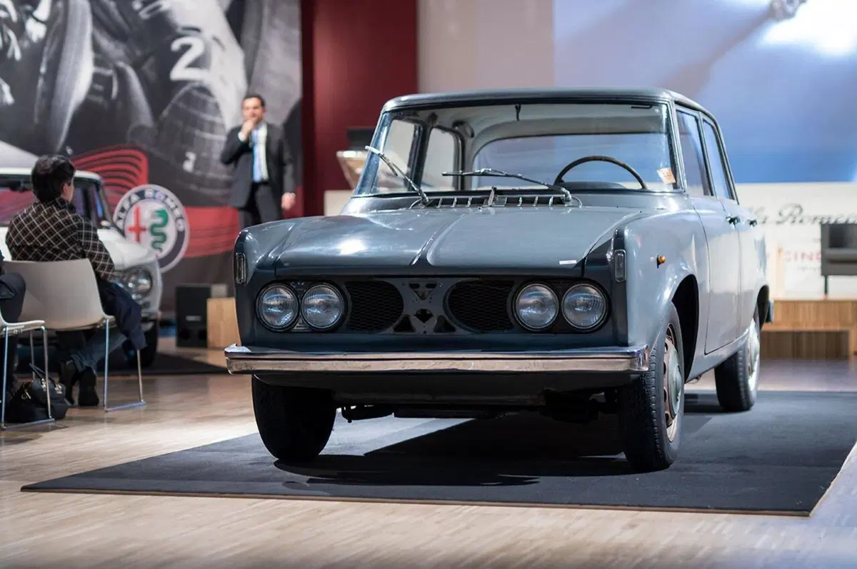 10 ALFA Romeo che non avete MAI visto (36)