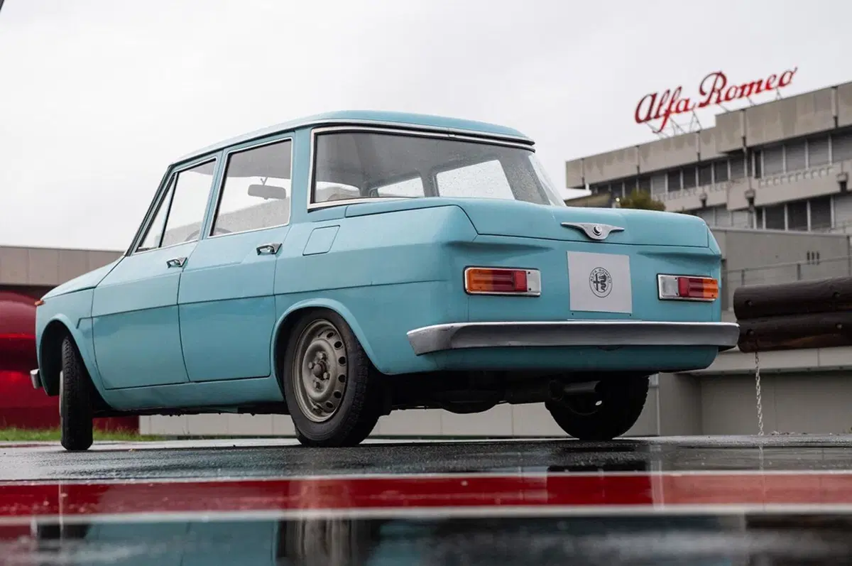 10 ALFA Romeo che non avete MAI visto (39)