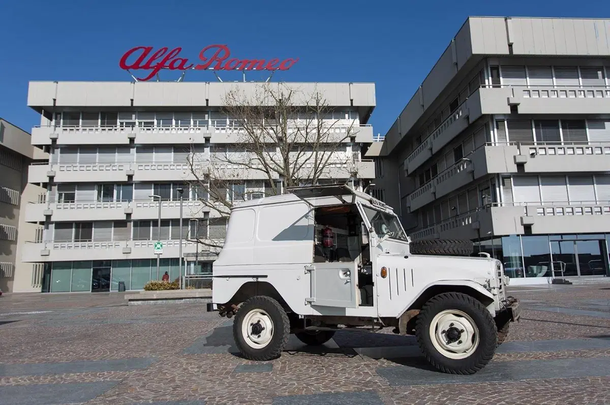 10 ALFA Romeo che non avete MAI visto (38)