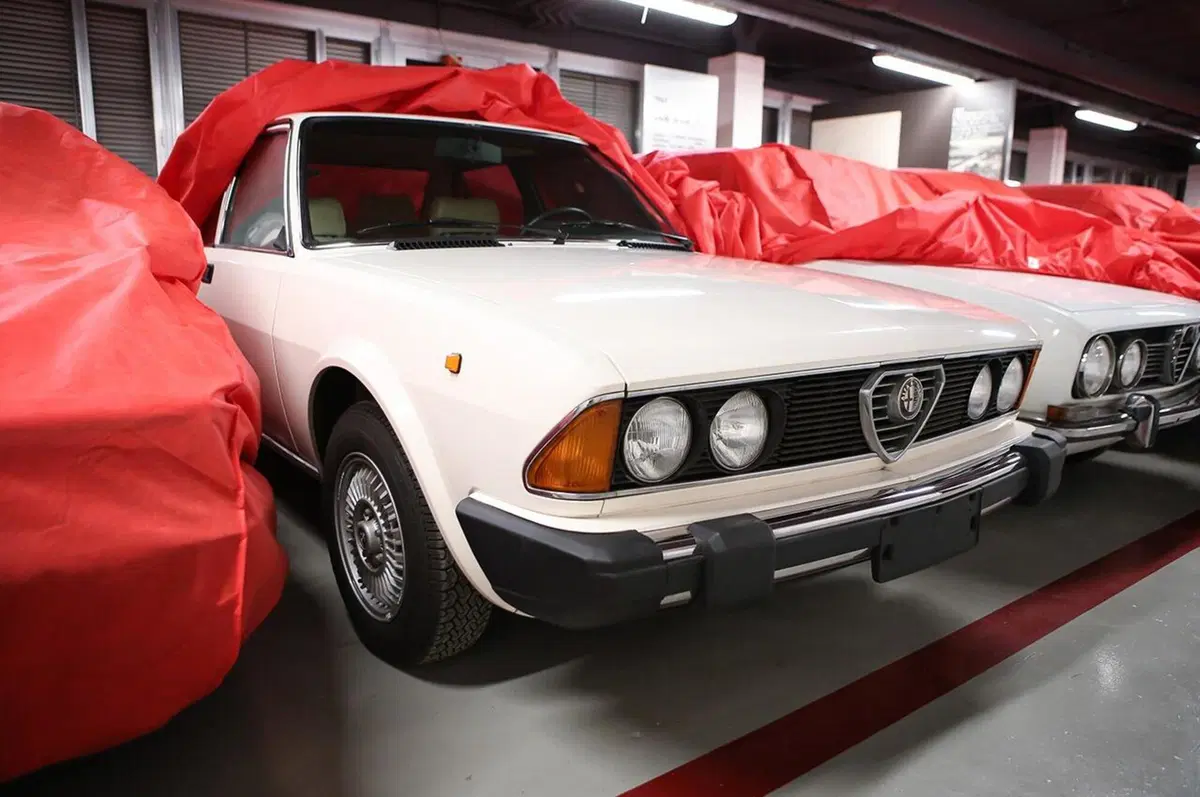 10 ALFA Romeo che non avete MAI visto (44)