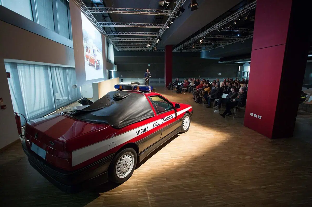 10 ALFA Romeo che non avete MAI visto (45)