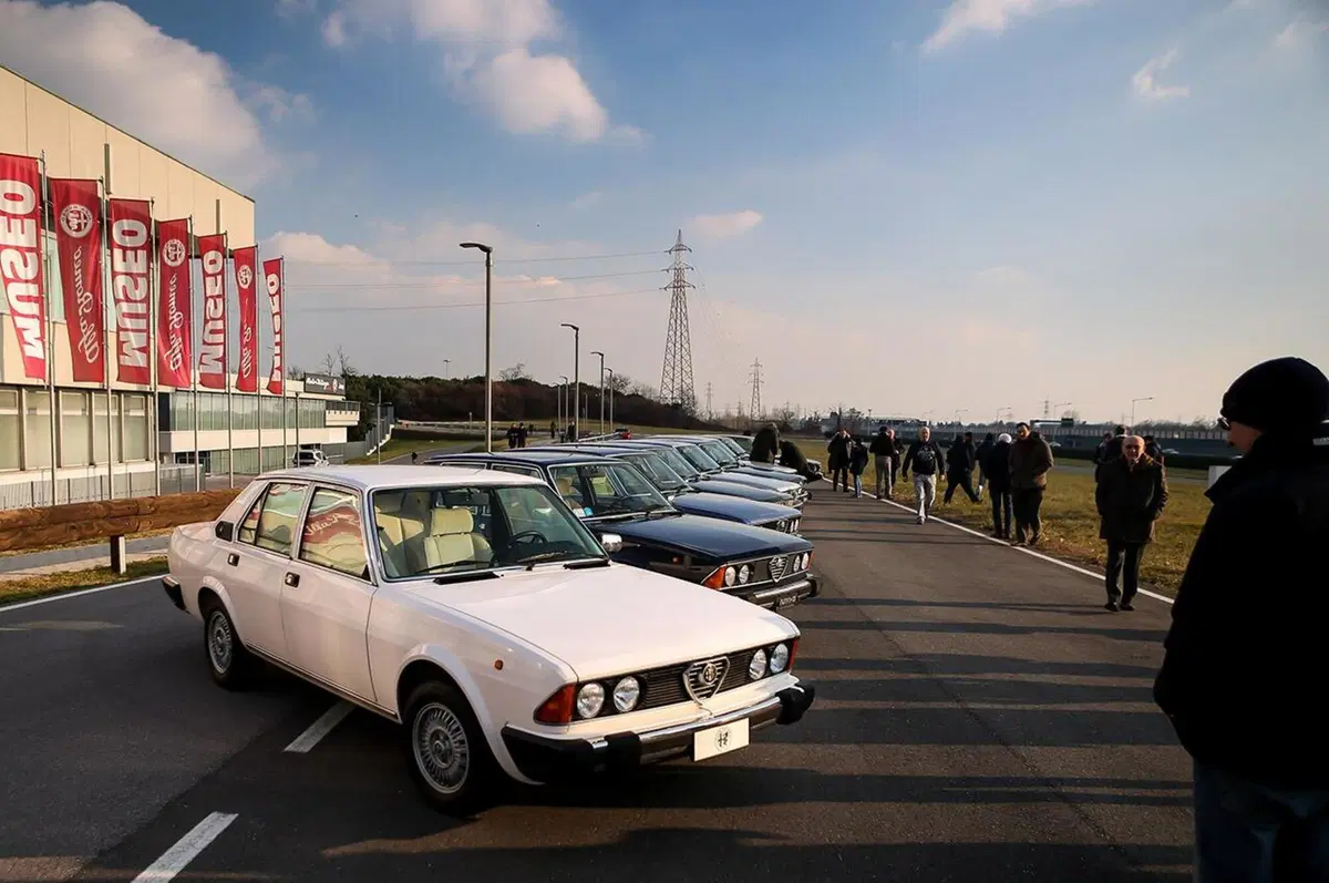 10 ALFA Romeo che non avete MAI visto (46)