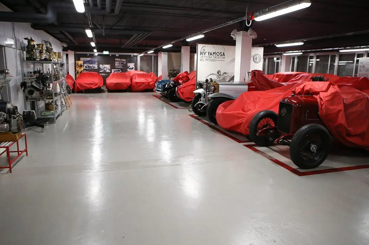 10 ALFA Romeo che non avete MAI visto (48)
