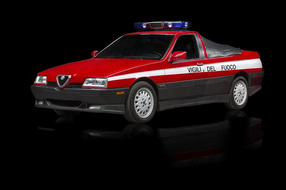 10 ALFA Romeo che non avete MAI visto (51)