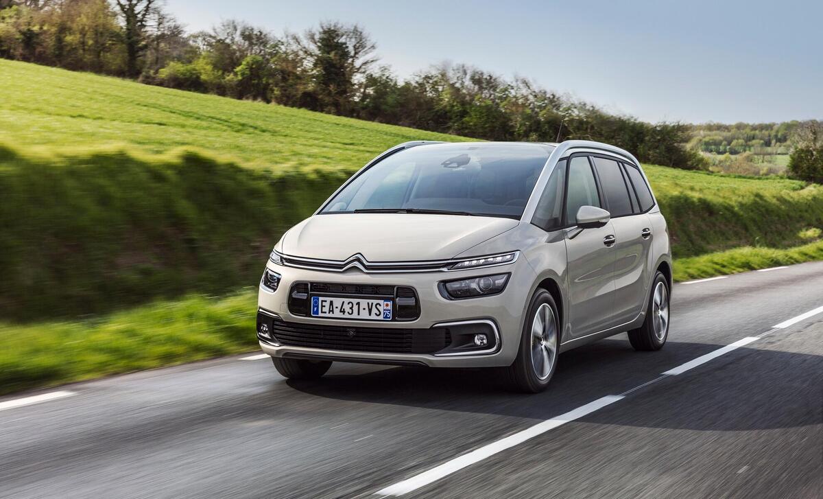 CITROEN Grand C4 Picasso usata Km 0 e aziendale 