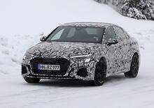 Nuova Audi RS3: avvistata la sedan [Foto spia]