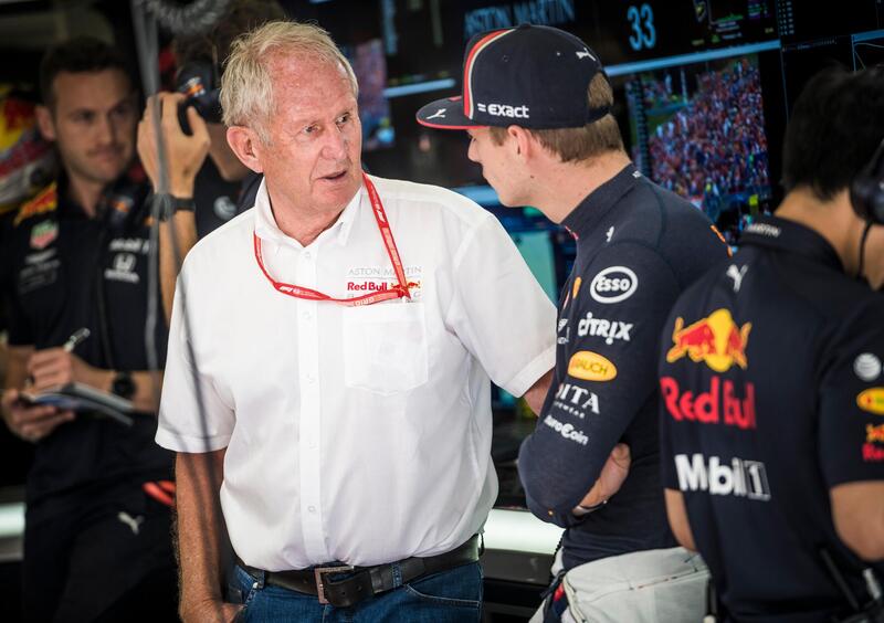 F1, Marko: &laquo;Verstappen terrorizzato dal Coronavirus, sarebbe meglio se lo prendesse&raquo;