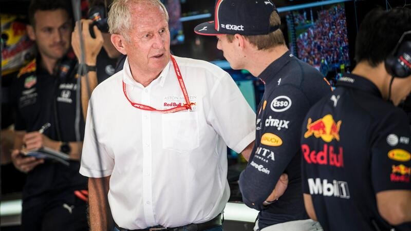 F1, Marko: &laquo;Verstappen terrorizzato dal Coronavirus, sarebbe meglio se lo prendesse&raquo;