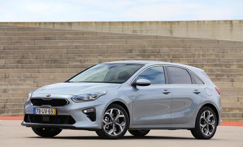 Kia Ceed 1.4 MPi GPL 5p. Business Class