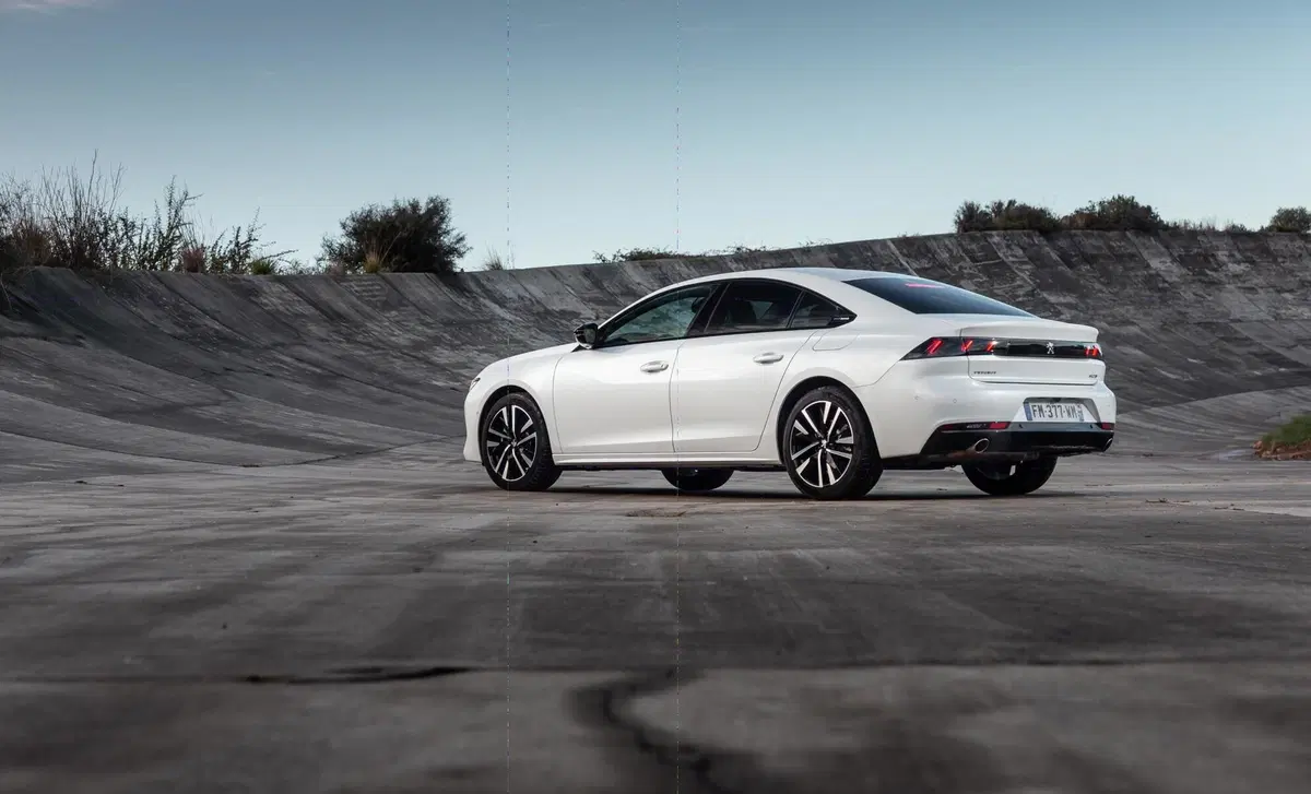 Peugeot 508 (2018-25) (25)