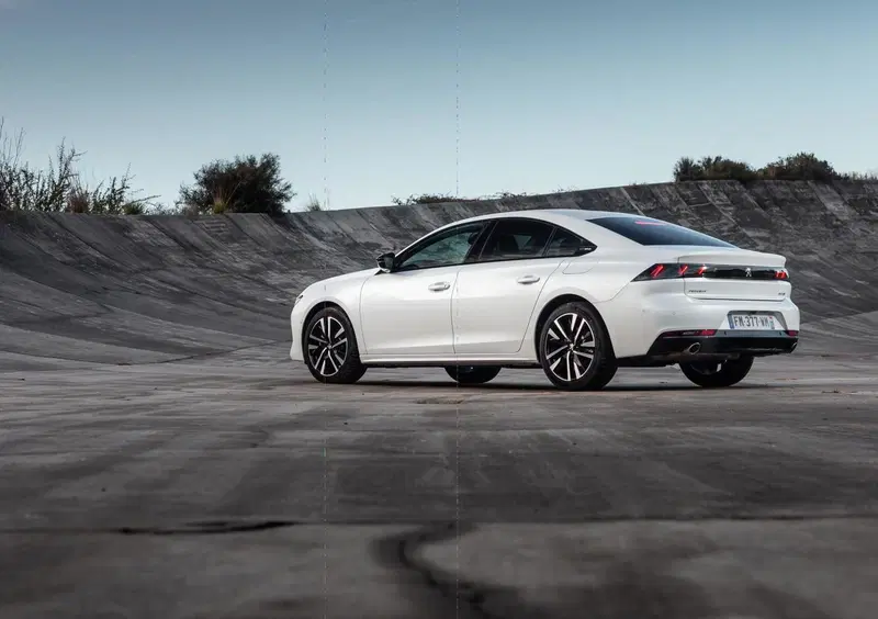 Peugeot 508 (2018-25) (25)