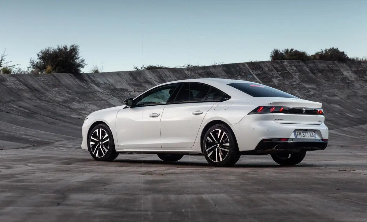 Peugeot 508 (2018-25) (23)