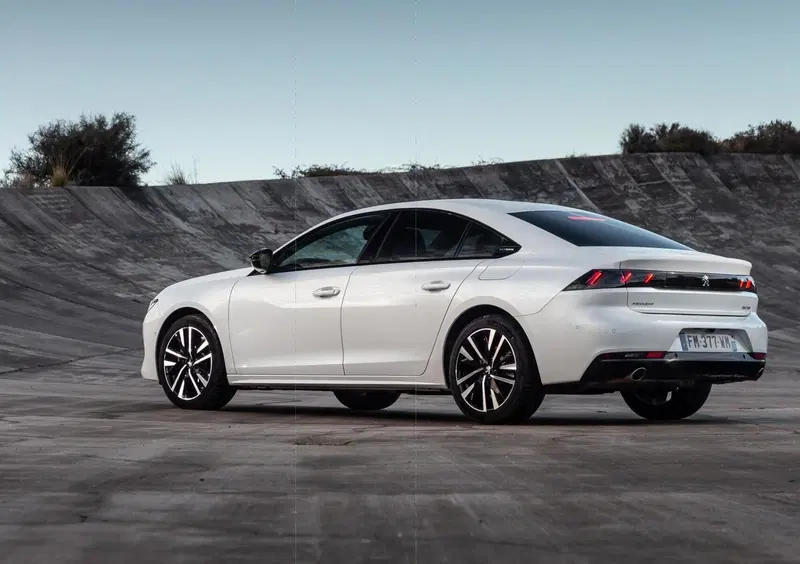 Peugeot 508 (2018-25) (23)