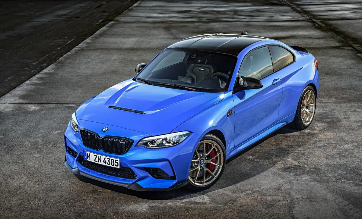 BMW Serie 2 Coupé M2  CS (6)