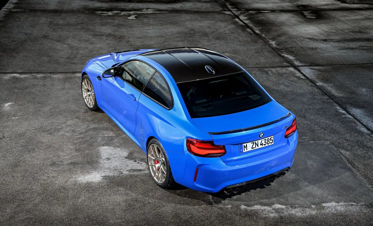 BMW Serie 2 Coupé M2  CS (7)