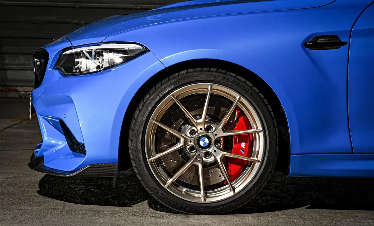 BMW Serie 2 Coupé M2  CS (30)