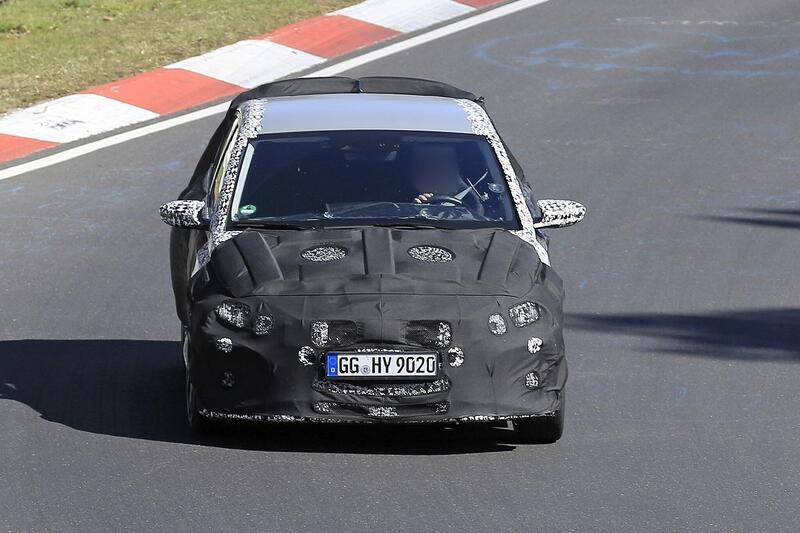 Hyundai i20 N 2020: in azione al N&uuml;rburgring [Foto spia]