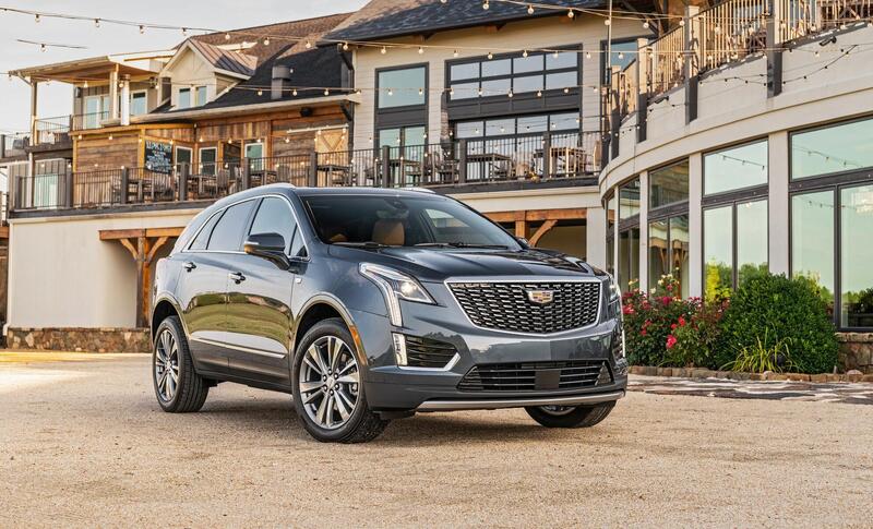 Cadillac XT5 (2016-19)