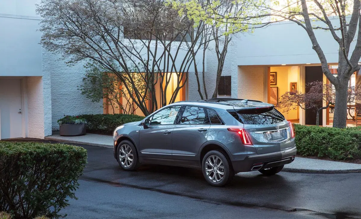 Cadillac XT5 3.6L V6 AWD AT Luxury (6)