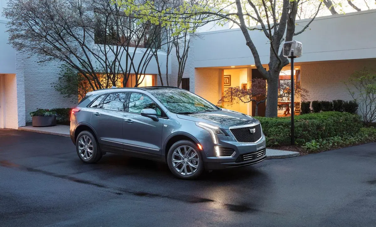Cadillac XT5 3.6L V6 AWD AT Luxury (8)