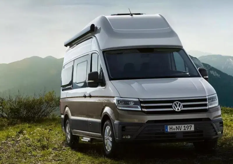 Volkswagen Veicoli Commerciali Grand California (2019-23)