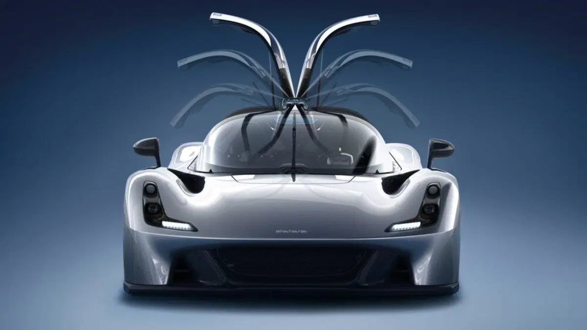 Dallara Stradale Coupé (5)